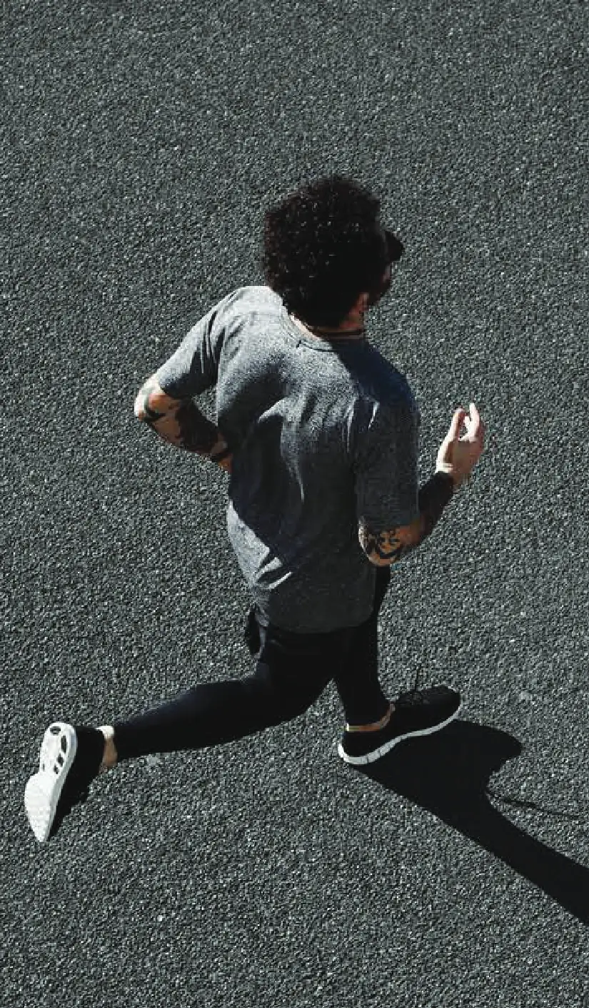 Running Athlete